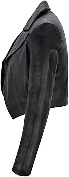 bolero leather jacket